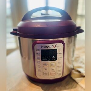 Instant Pot Viva 6 quart size